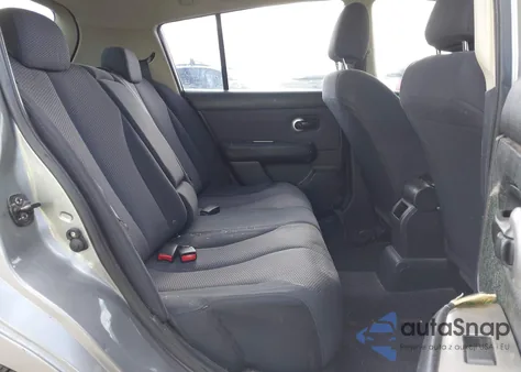 2009 Nissan Versa 1.8Sl из США, поврежденный, VIN 3N1BC13E39L419153